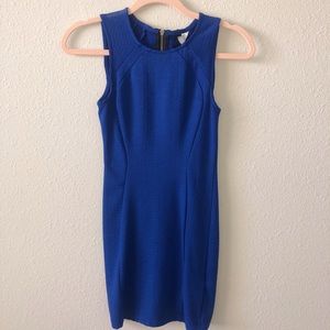 Blue Bodycon dress